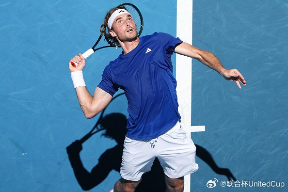 联合杯碾压温网,西西帕斯刷新纪录 联合杯碾压温网,西西帕斯刷新纪录